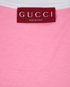 Gucci New 70's Raglan T-Shirt, £195, Clothing, Pink, Cotton, Other view