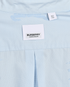 Burberry EKD Oversized Shirt, £195, Clothing, Blue, Cotton, Other view