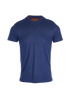Loro Piana Knitted T-Shirt, £120, Clothing, Blue, Wool, Front view