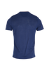 Loro Piana Knitted T-Shirt, £120, Clothing, Blue, Wool, Back view