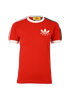 Gucci x Adidas T-Shirt, £150, Clothing, Red, Cotton, Front view