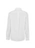 Miu Miu Logo Shirt, £270, Clothing, White, Cotton, Back view