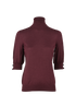 Fendi Turtleneck Top, &pound;150, Clothing, Purple, Cashmere, Front view