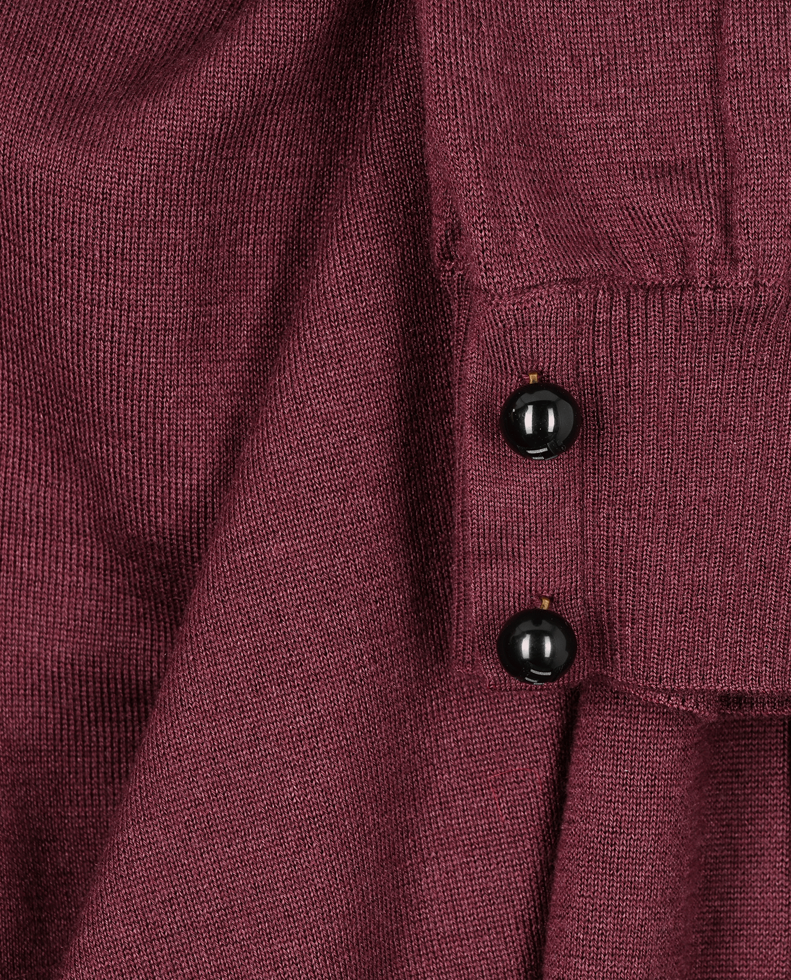 Fendi Turtleneck Top, &pound;150, Clothing, Purple, Cashmere, Other view