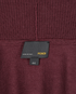 Fendi Turtleneck Top, &pound;150, Clothing, Purple, Cashmere, Other view