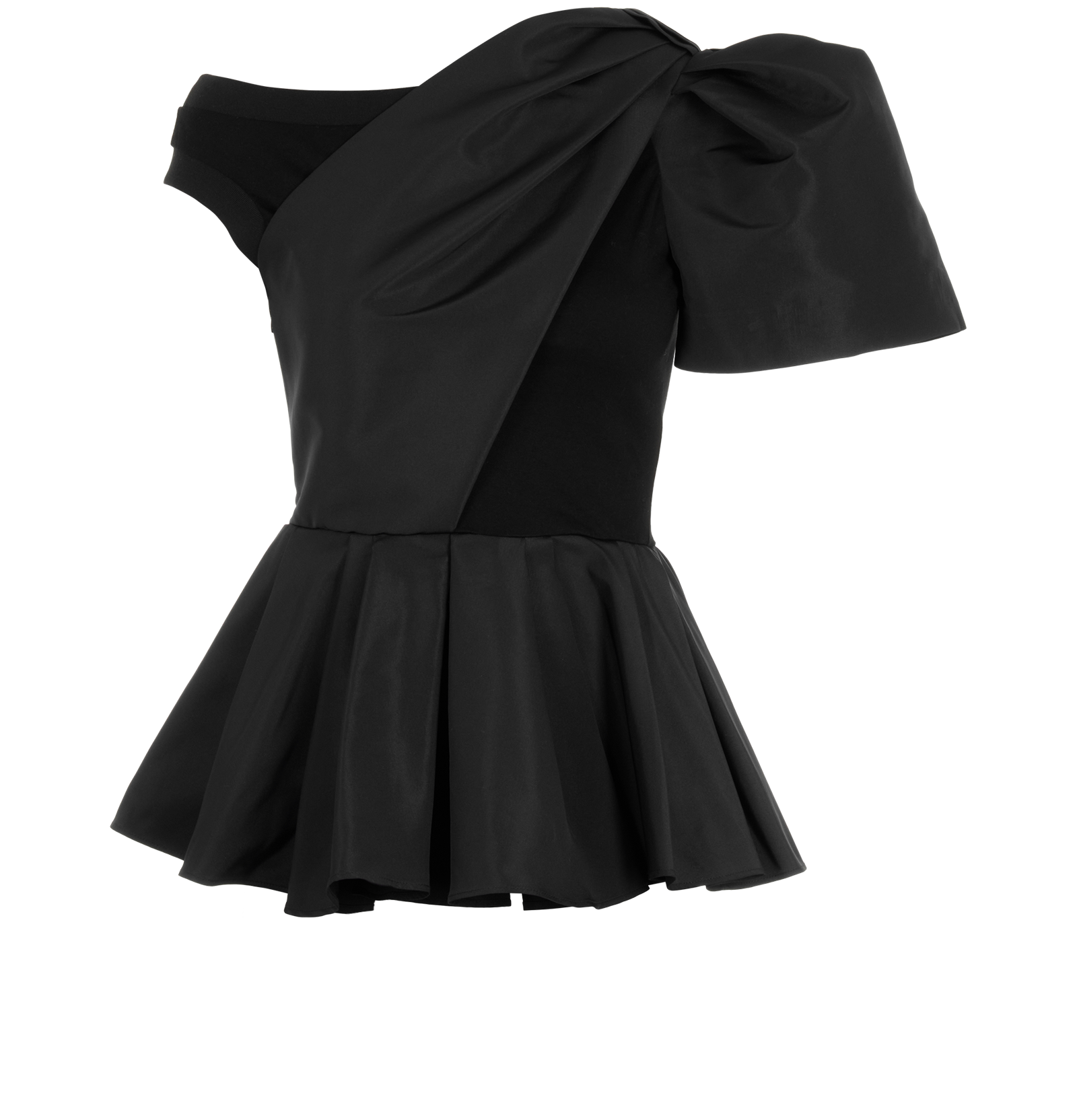トップス AlexanderMcQueen PEPLUM T-SHIRT AlexanderMcQueen PEPLUM T-SHIRT