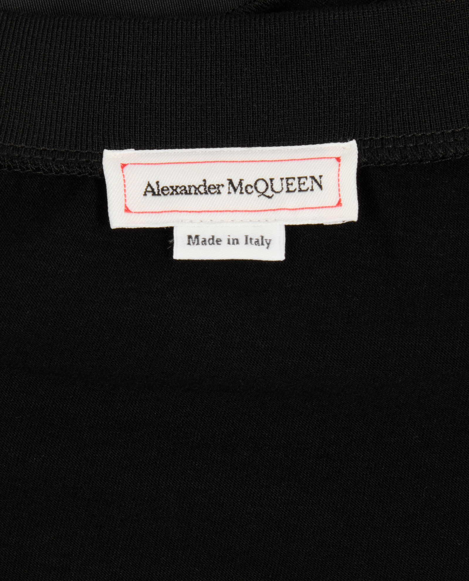 Alexander McQueen Asymmetric Peplum Top, &pound;195, Clothing, Black, Cotton/Polyester (Polymer), Other view