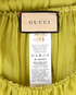Gucci Chiffon Top, £250, Clothing, Green, Silk, Other view