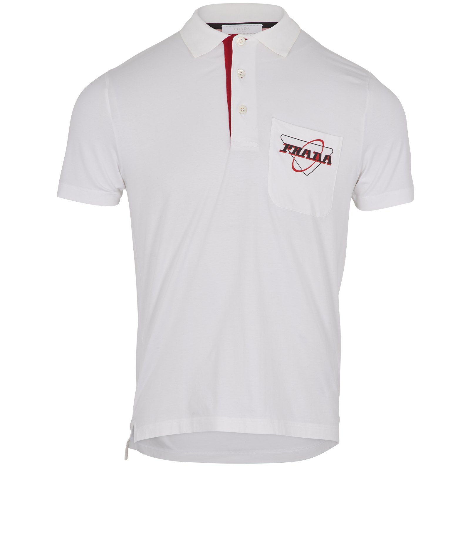 Prada Logo Polo Shirt, Tops - Designer Exchange | Buy Sell Exchange