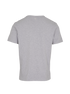 Ami Paris Logo Print T-Shirt, &pound;50, Clothing, Grey, Cotton, Back view