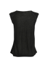 Chanel CC Knit Vest, &pound;395, Clothing, Black, Cashmere, Back view