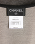 Chanel CC Knit Vest, &pound;395, Clothing, Black, Cashmere, Other view