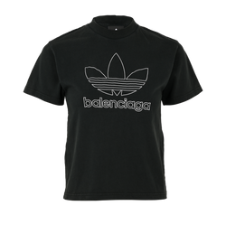 Balenciaga x Adidas T-Shirt, Cotton, Green, UK10, 3*
