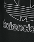 Balenciaga x Adidas T-Shirt, £190, Clothing, Green, Cotton, Other view