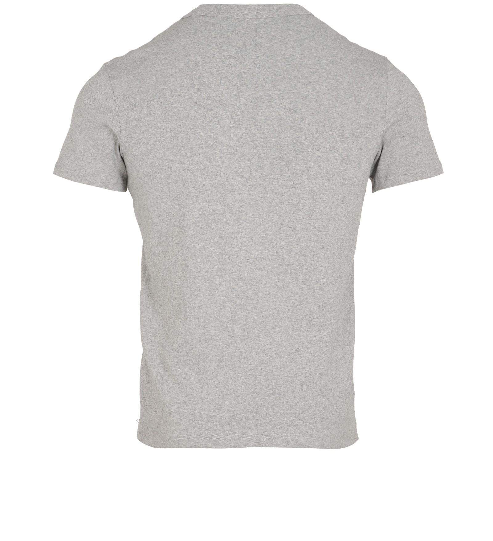 Tom Ford Basic T-Shirt, &pound;110, Clothing, Grey, Cotton, Back view