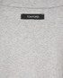Tom Ford Basic T-Shirt, &pound;110, Clothing, Grey, Cotton, Other view