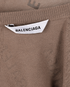Balenciaga Allover Logo Top, £320, Clothing, Taupe, Cotton, Other view
