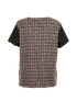 Fendi Leather Flap T-Shirt, &pound;90, Clothing, Grey, Wool, Back view