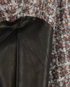 Fendi Leather Flap T-Shirt, &pound;90, Clothing, Grey, Wool, Other view