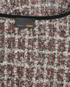 Fendi Leather Flap T-Shirt, &pound;90, Clothing, Grey, Wool, Other view