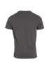 Burberry Logo Print T-Shirt, &pound;110, Clothing, Grey, Cotton/Polyester (Polymer), Back view