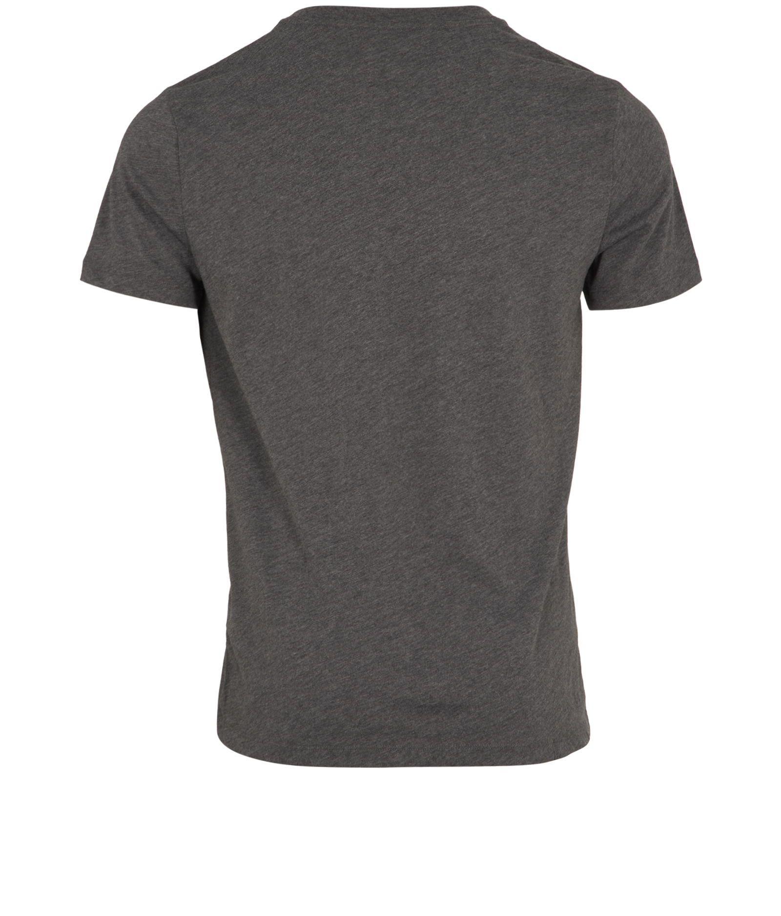Burberry Logo Print T-Shirt, &pound;110, Clothing, Grey, Cotton/Polyester (Polymer), Back view