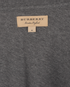 Burberry Logo Print T-Shirt, &pound;110, Clothing, Grey, Cotton/Polyester (Polymer), Other view