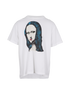 Off-White Mona Lisa T-Shirt, &pound;110, Clothing, White, Cotton, Front view