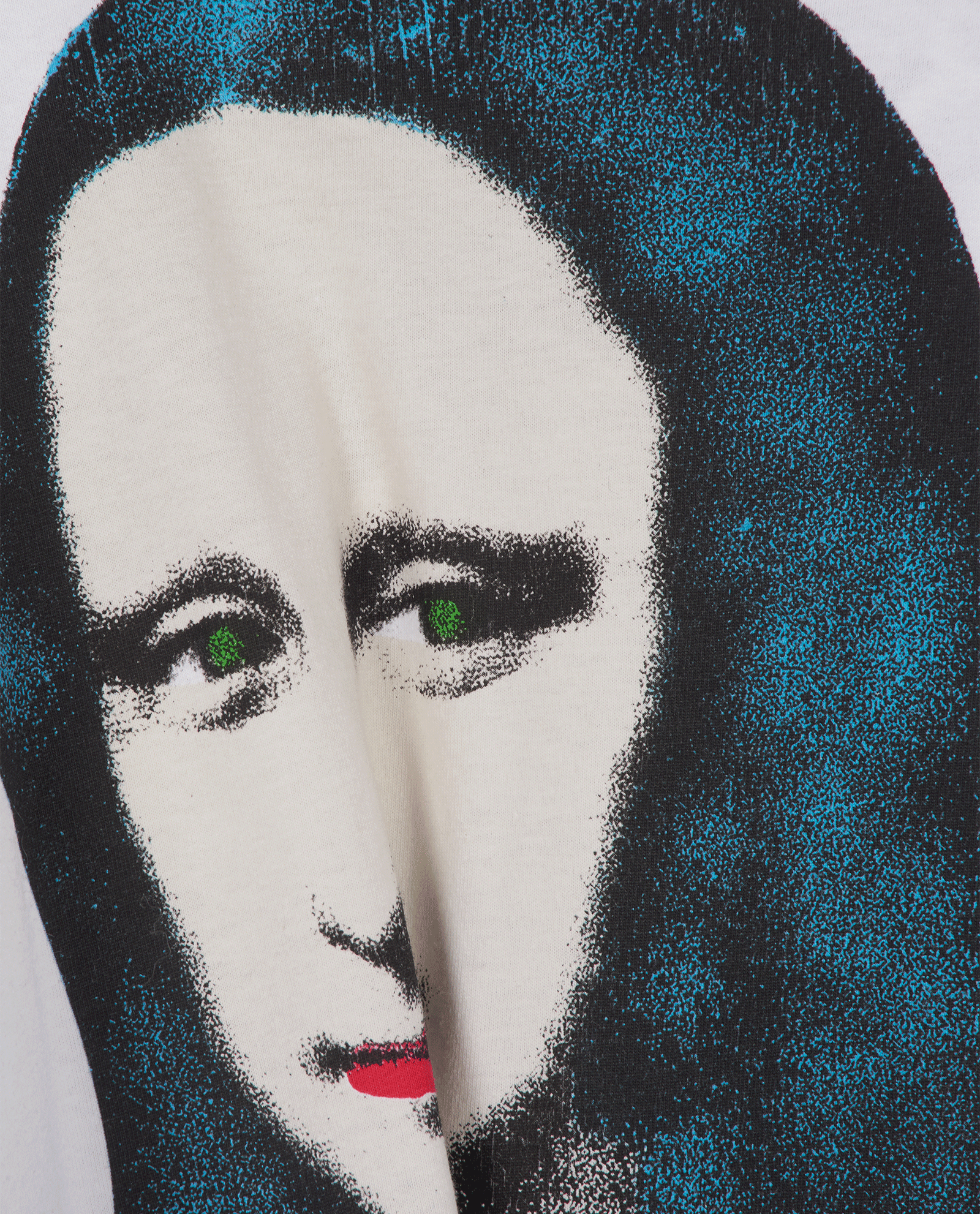 Off-White Mona Lisa T-Shirt, &pound;110, Clothing, White, Cotton, Other view