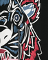 Kenzo Tiger T-Shirt, &pound;60, Clothing, Black, Cotton, Other view