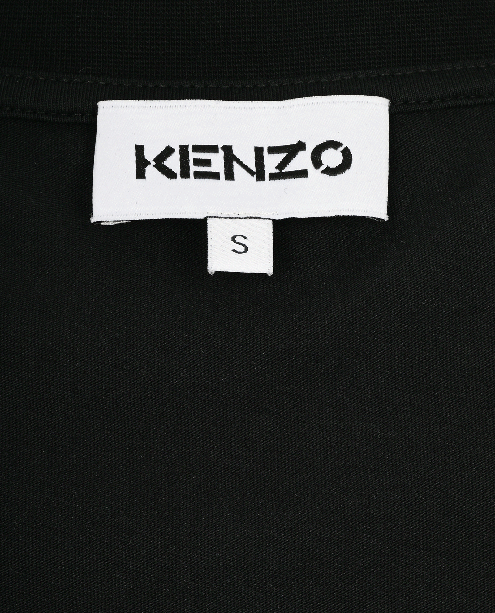 Kenzo Tiger T-Shirt, &pound;60, Clothing, Black, Cotton, Other view