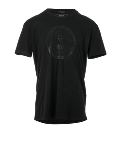 Pre-loved Balmain Graphic T-Shirt - £145