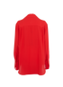 Givenchy Chain Blouse, &pound;195, Clothing, Red, Silk, Back view