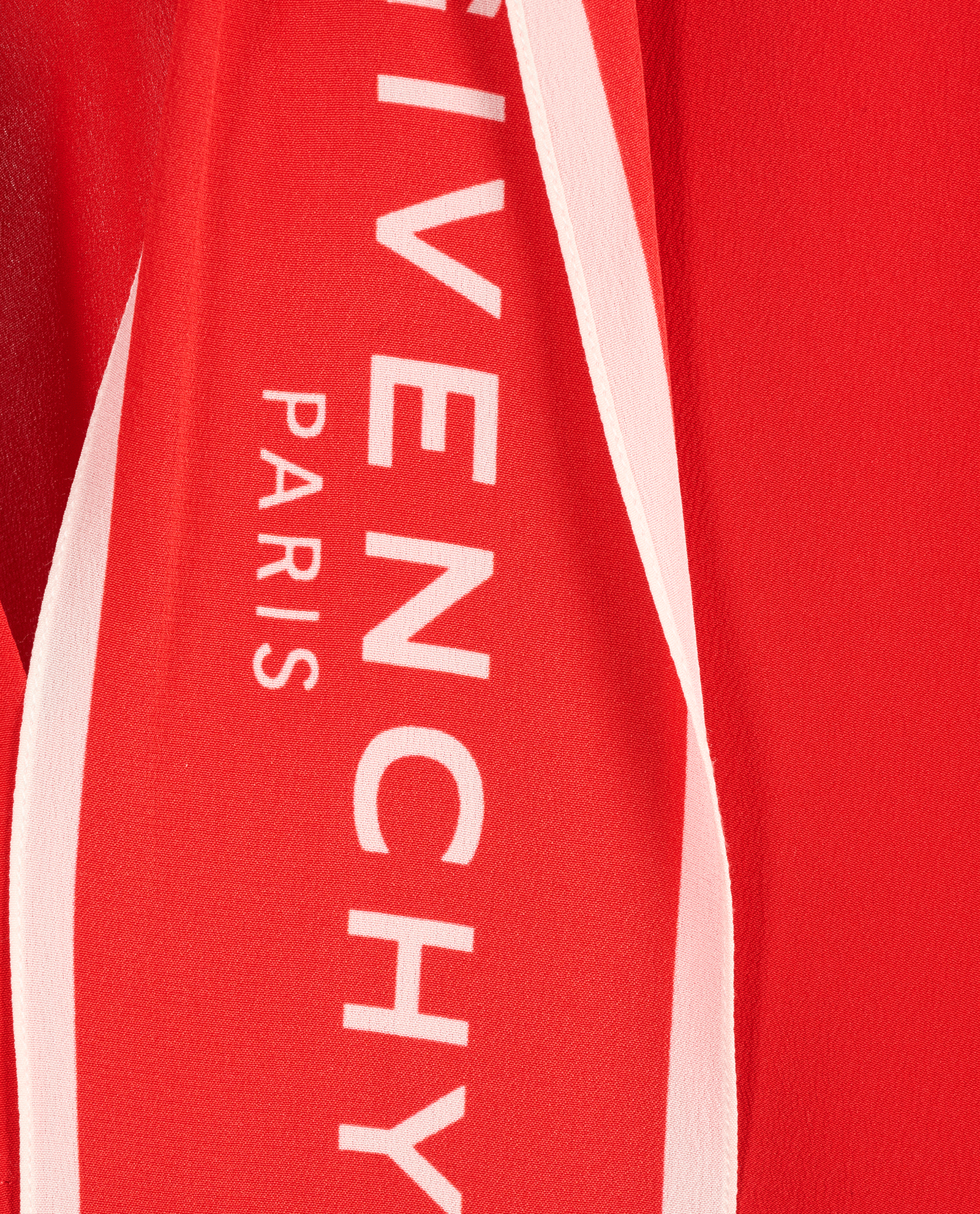 Givenchy Chain Blouse, &pound;195, Clothing, Red, Silk, Other view