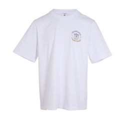 Casablanca Le Temple Du Sport T-Shirt, Mens, Cotton, White, XXL, 3*