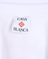 Casablanca Le Temple Du Sport T-Shirt, &pound;110, Clothing, White, Cotton, Other view
