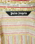 Palm Angels Rainbow Sequin Bowling Shirt, &pound;220, Clothing, Green/Red/Yellow, Polyester (Polymer)/Sequins, Other view