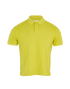 Bottega Veneta Polo Shirt, &pound;150, Clothing, Yellow, Cotton, Front view