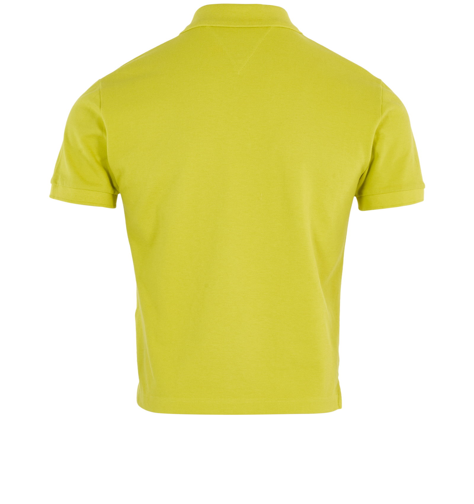 Bottega Veneta Polo Shirt, &pound;150, Clothing, Yellow, Cotton, Back view