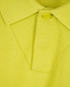 Bottega Veneta Polo Shirt, &pound;150, Clothing, Yellow, Cotton, Other view