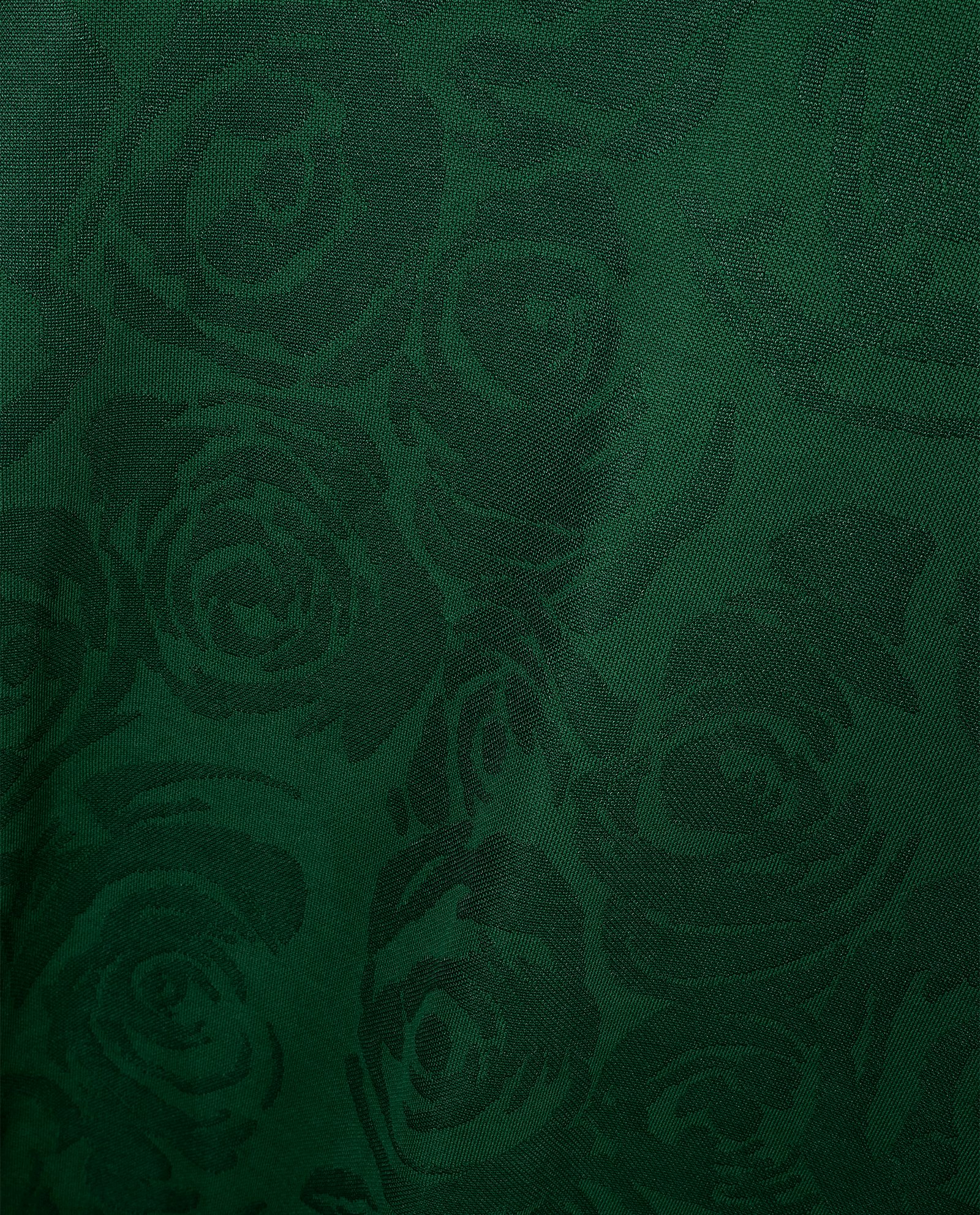 Burberry Floral Polo Shirt, &pound;160, Clothing, Green, Polyester (Polymer), Other view