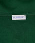 Burberry Floral Polo Shirt, &pound;160, Clothing, Green, Polyester (Polymer), Other view