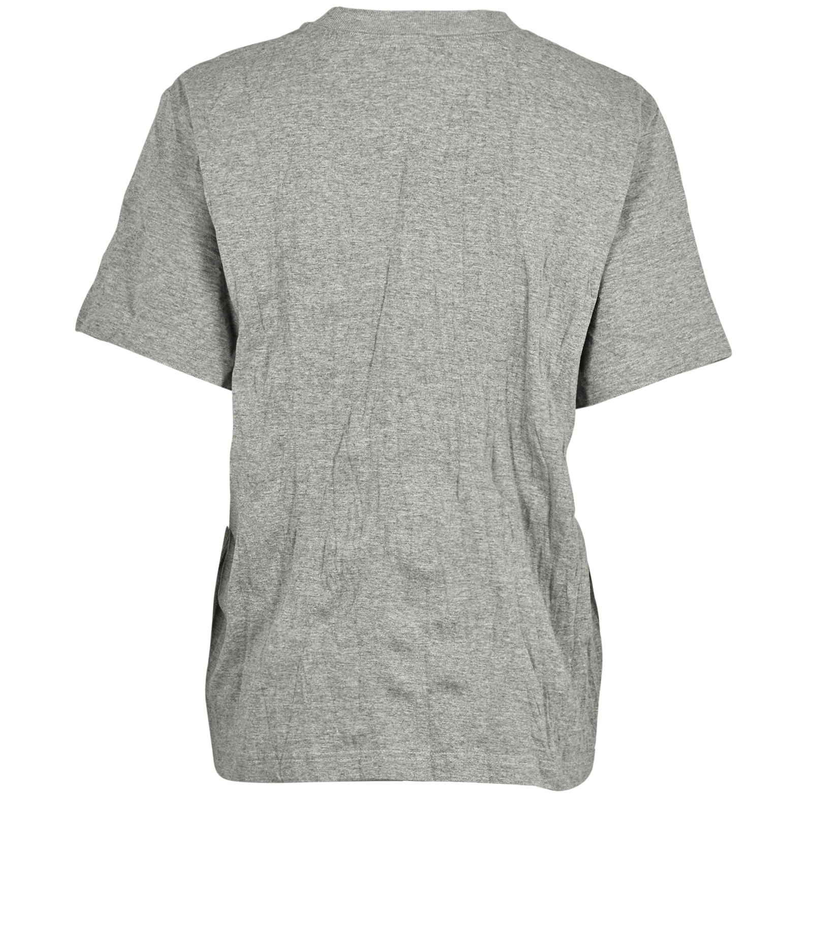 Bottega Veneta Si Si Rabbit T-Shirt, &pound;150, Clothing, Grey, Cotton/Polyester (Polymer), Back view