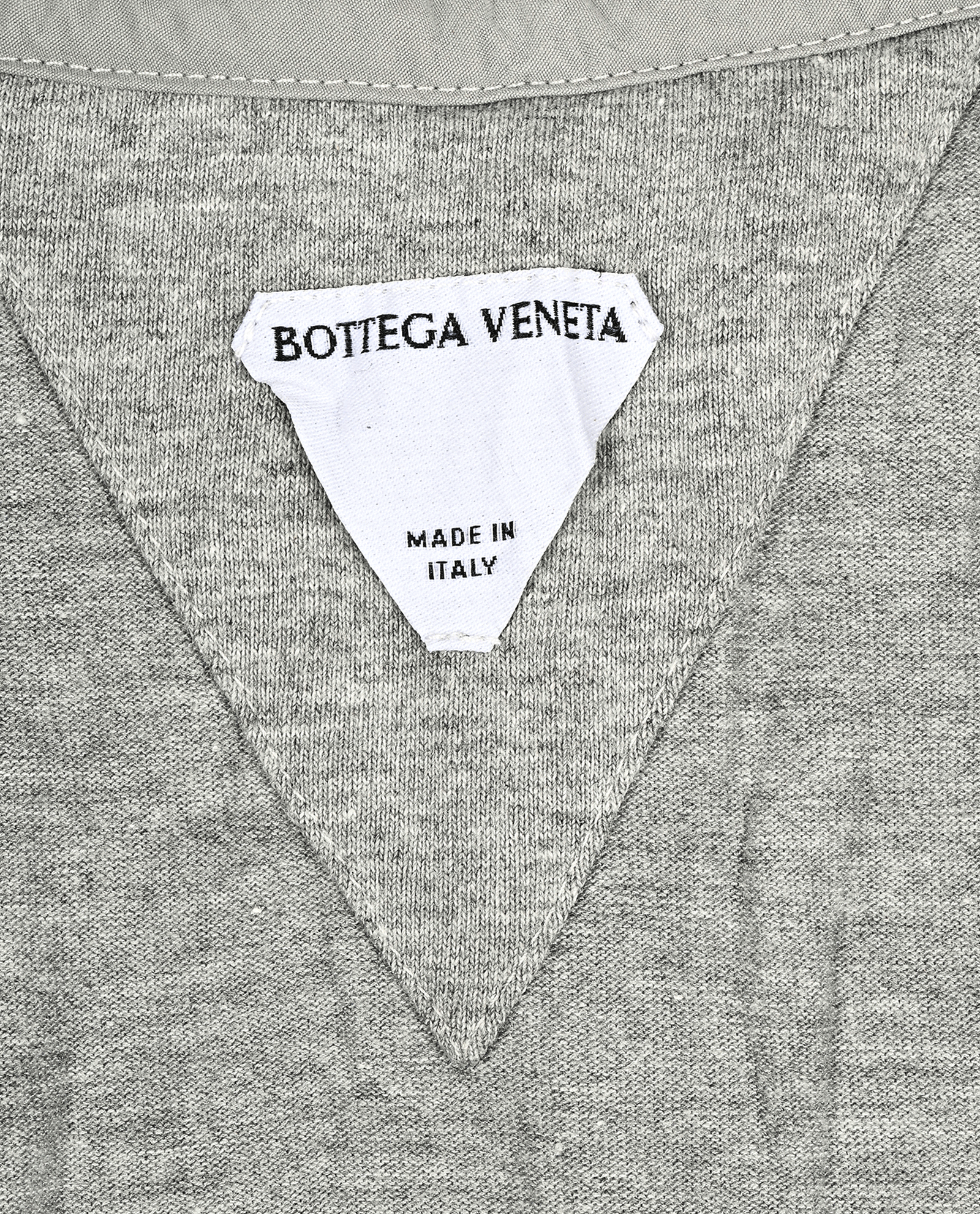 Bottega Veneta Si Si Rabbit T-Shirt, &pound;150, Clothing, Grey, Cotton/Polyester (Polymer), Other view