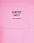 Hermes Long T-Shirt, &pound;350, Clothing, Pink, Cotton, Other view