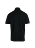 Gucci Web Polo Shirt, &pound;310, Clothing, Black/Green/Red, Cotton, Back view
