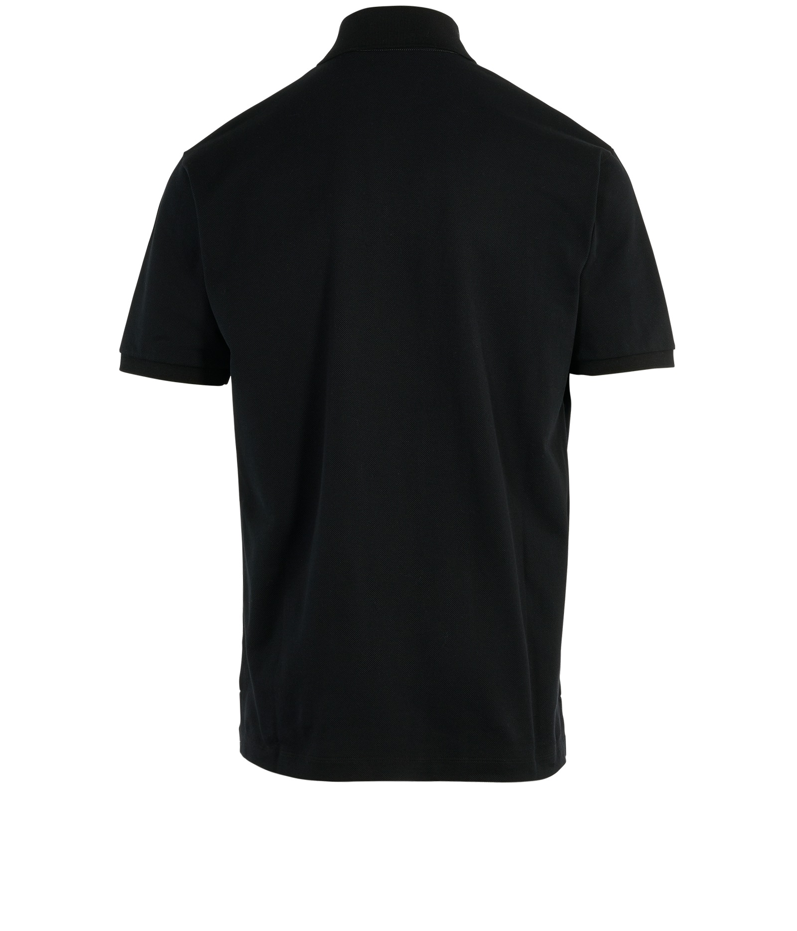 Gucci Web Polo Shirt, &pound;310, Clothing, Black/Green/Red, Cotton, Back view