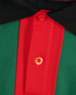 Gucci Web Polo Shirt, &pound;310, Clothing, Black/Green/Red, Cotton, Other view