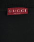 Gucci Web Polo Shirt, &pound;310, Clothing, Black/Green/Red, Cotton, Other view