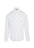 Gucci Love Full Print Shirt, &pound;280, Clothing, White, Cotton, Front view